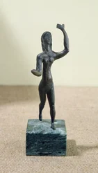 Dancer, from Neuvy-en-Sullias, Tene III